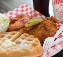 Helen's Hot Chicken food