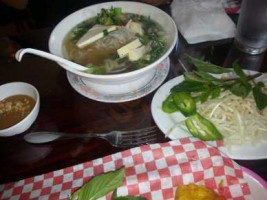 Rose Pho food