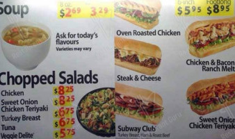 Subway food