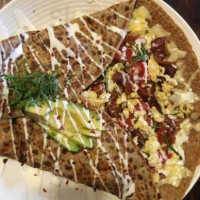 Renata's Creperie food