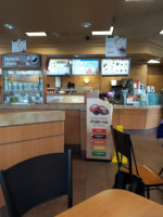 Tim Hortons inside