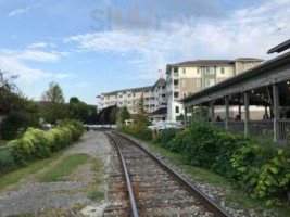 Seneca Harbor Station outside