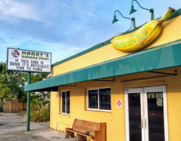 Harry's Banana Farm food