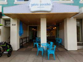 Gelato Paradiso food