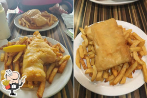 Harbourside Fish And Chips inside