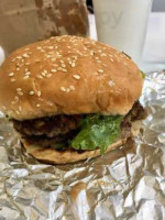 Five Guys Burgers Fries food