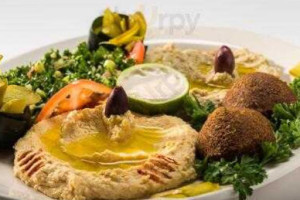 El Basha Mediterranean Eatery food