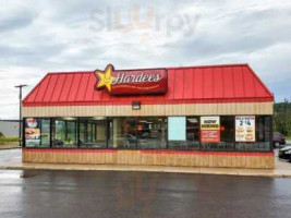 Hardee's outside