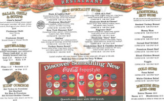 Firehouse Subs San Tan Valley menu