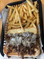 Create Your Own Cheesecake Cheesesteak food