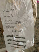 Five Guys food