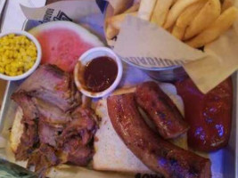 Logan's Road House food