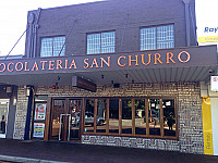 Chocolateria San Churro outside