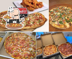 Armando's Pizza food