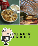 Hunter's Market food