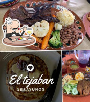 El Tejaban food