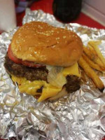 Five Guys Burgers Fries food