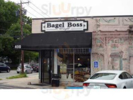 Bagel Boss Of Roslyn outside