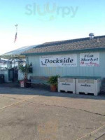 Tognazzini's Dockside 3 Smokehouse outside