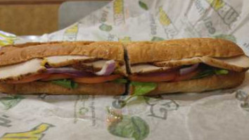 Subway Sandwiches Salads food