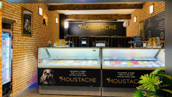 Glaces Moustache food