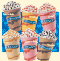 Cinnabon food