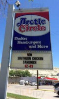 Arctic Circle outside