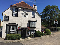 The White Hart outside