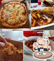 Chickie's Pizza food