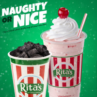 Rita's Italian Ice Frozen Custard food