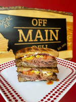 Off Main Street Deli food