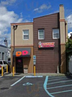 Dunkin' outside