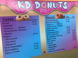 K D Village Donuts food