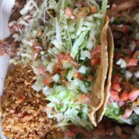 Lourdes Mexican Food food