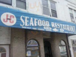 J C Seafood outside