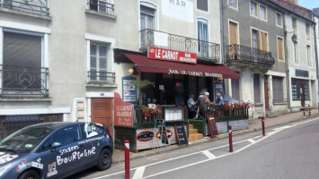 Le Blc Bistrot La Cozanne food