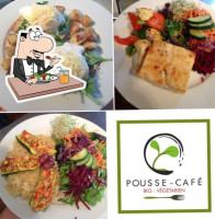 Pousse-café food