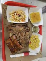 Legal Swine Bbq food