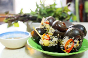 Đá Cuội Nướng food