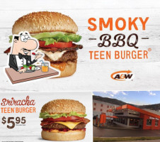 A&W Restaurants food