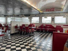 Route 66 Diner inside