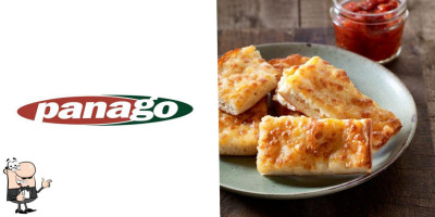 Panago Pizza food