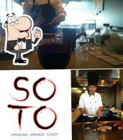 Soto Teppanyaki And Fusion Sushi menu