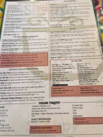 The Ugly Mug Cafe menu