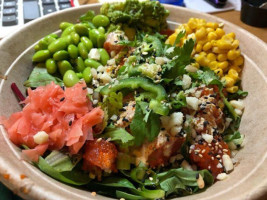 Big Fin Poke food