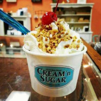 Cream 'n Sugar food