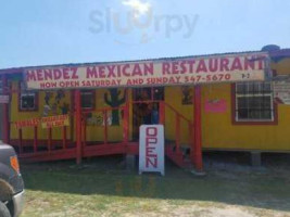 Mendez Mexican outside