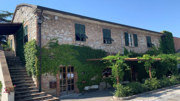 Bistrot Della Cantina Lungarotti inside