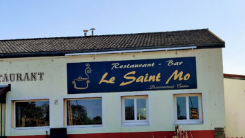 Le Saint Mo food