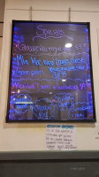 Mountain View Cafe menu